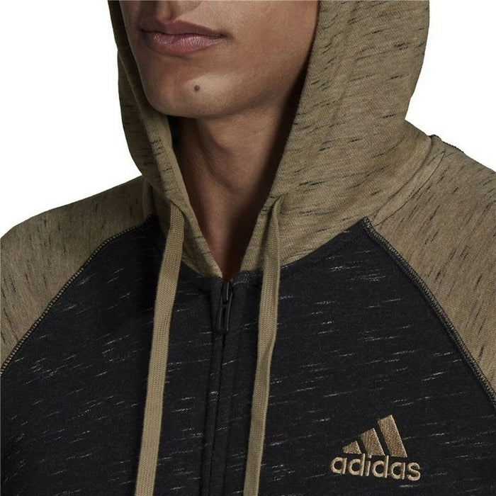 Jachetă Sport de Bărbați Adidas Essentials Mélange