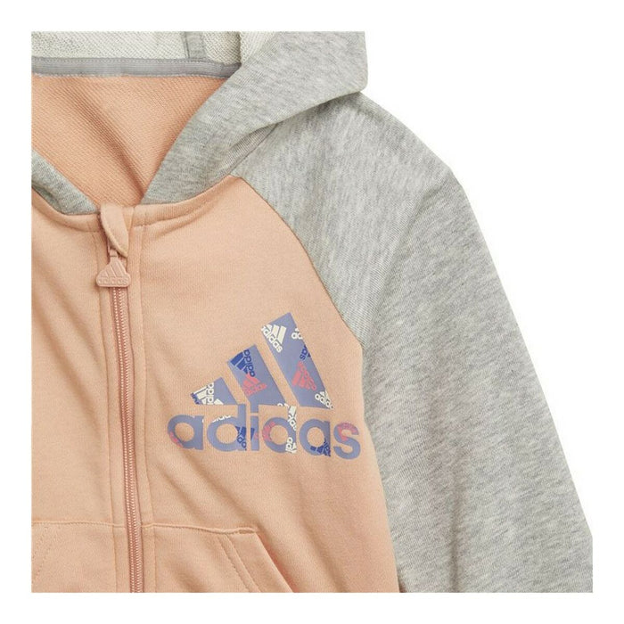 Trening Copii Adidas Full-Zip Blush Somon