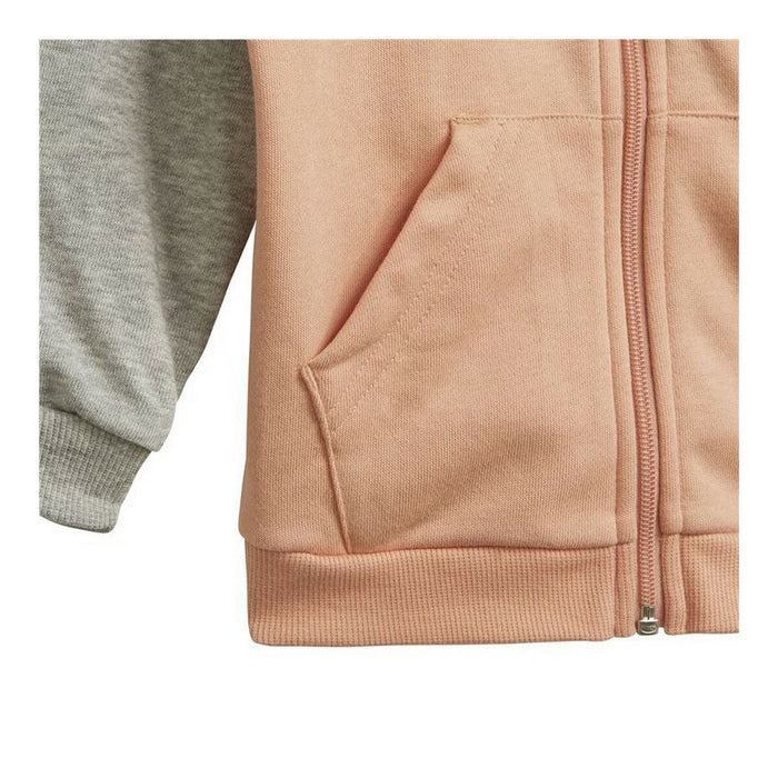 Trening Copii Adidas Full-Zip Blush Somon