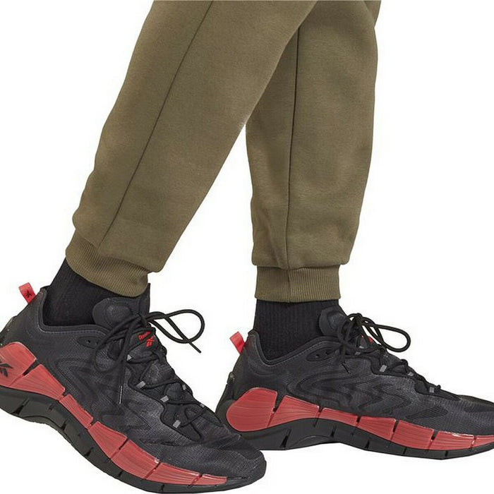 Pantaloni lungi de sport Reebok Identity Bărbați Măslină