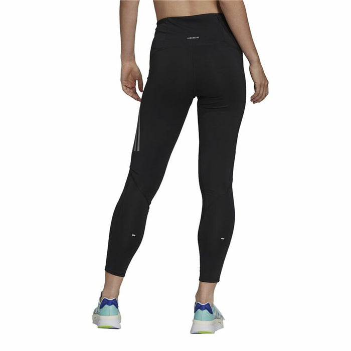 Colanți Sport de Damă Adidas Own The Run 7/8 Negru