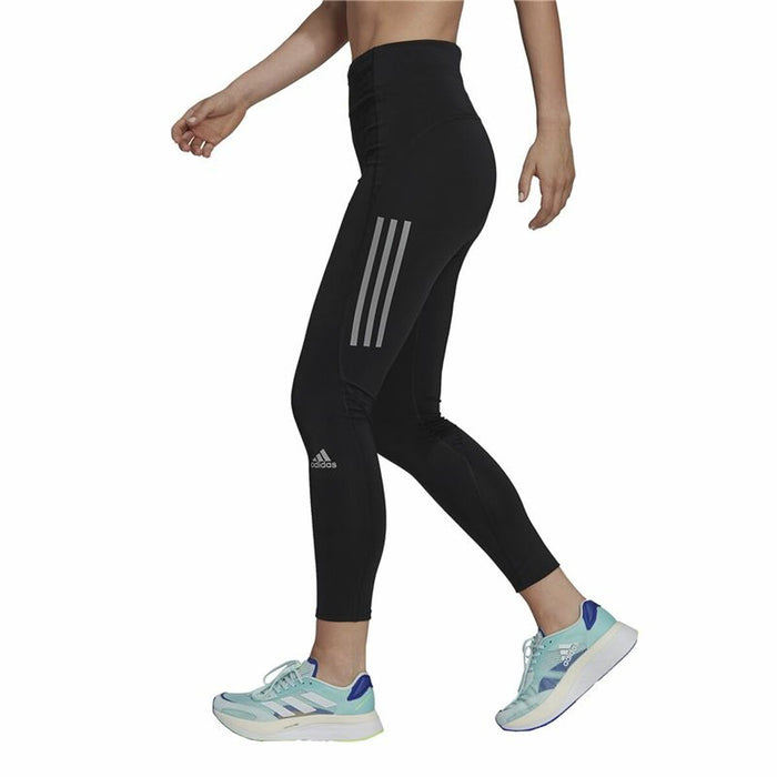 Colanți Sport de Damă Adidas Own The Run 7/8 Negru