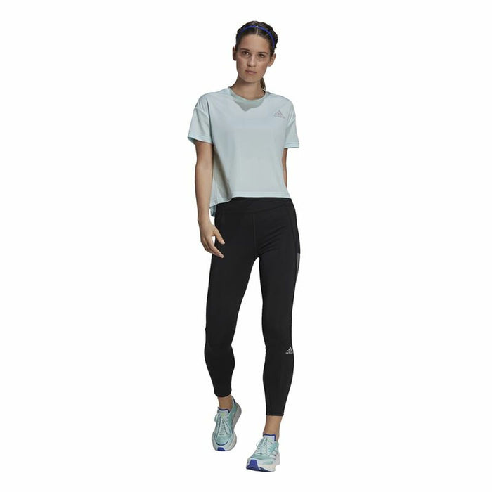 Colanți Sport de Damă Adidas Own The Run 7/8 Negru