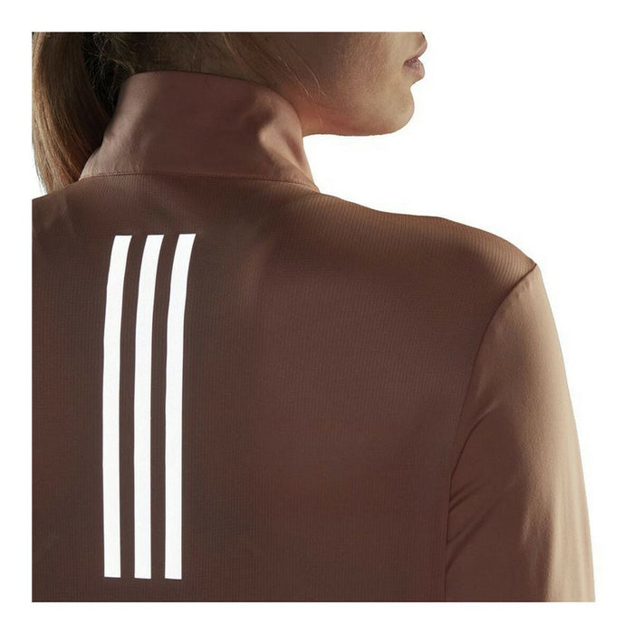 Tricou cu Mânecă Lungă Femei Adidas Own The Run Roz