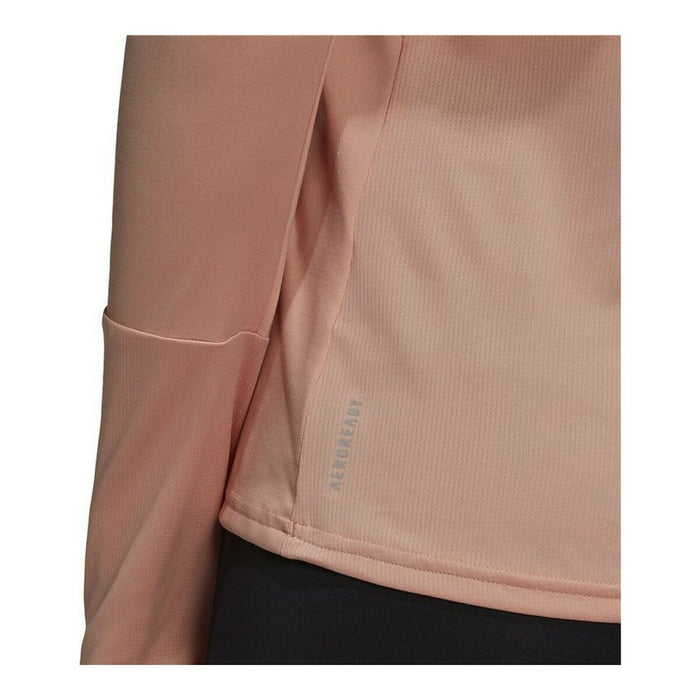 Tricou cu Mânecă Lungă Femei Adidas Own The Run Roz
