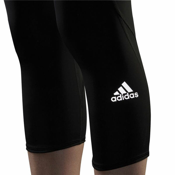 Colanți Sport de Damă Adidas 3/4 Own The Run Negru