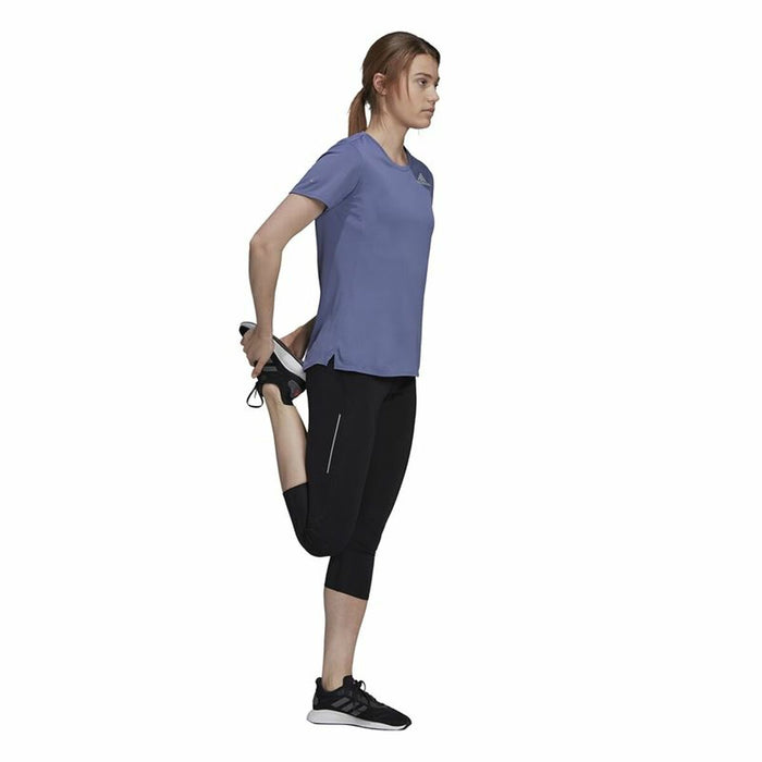 Colanți Sport de Damă Adidas 3/4 Own The Run Negru