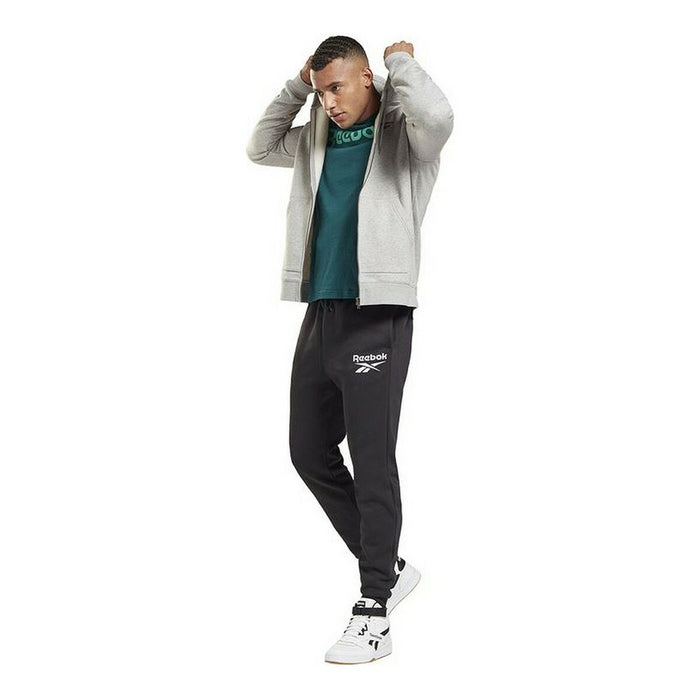 Pantaloni lungi de sport Reebok Identity Vector Negru Bărbați