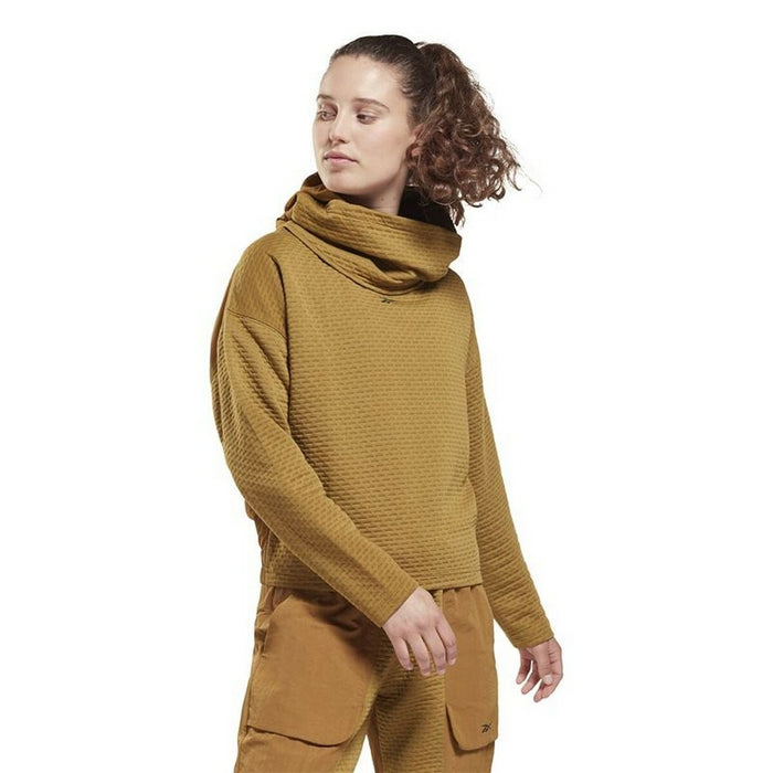 Hanorac cu Glugă Femei Reebok Thermowarm+ Graphene W Maro