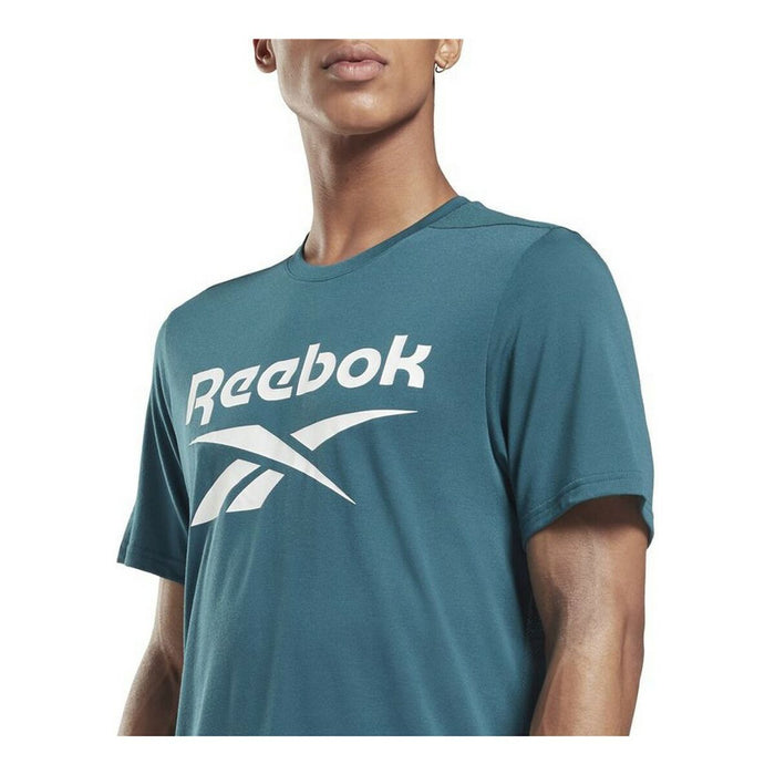 Tricou Sport cu Mânecă Scurtă Reebok Workout Ready
