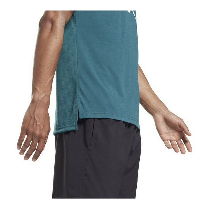 Tricou Sport cu Mânecă Scurtă Reebok Workout Ready