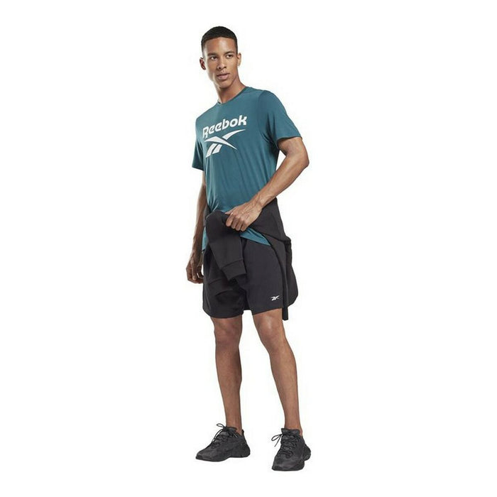 Tricou Sport cu Mânecă Scurtă Reebok Workout Ready