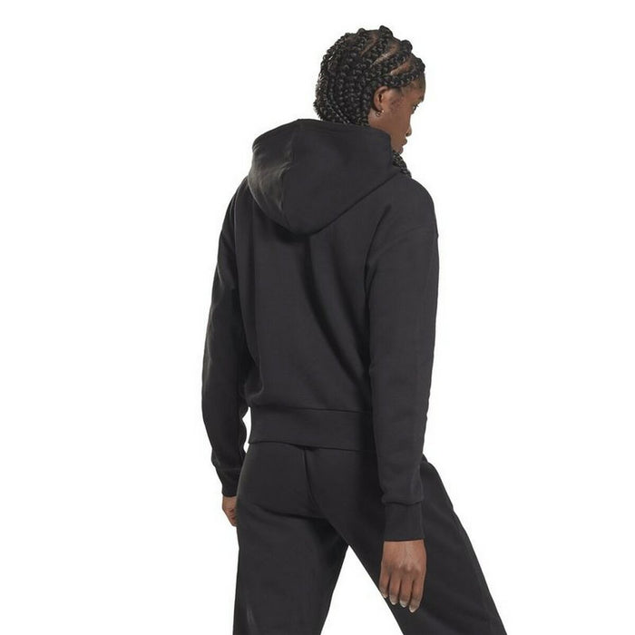 Jachetă Sport de Damă Reebok Training Essentials Vector Full-Zip Negru