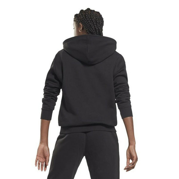 Hanorac cu Glugă Femei Reebok Essentials Vector Negru