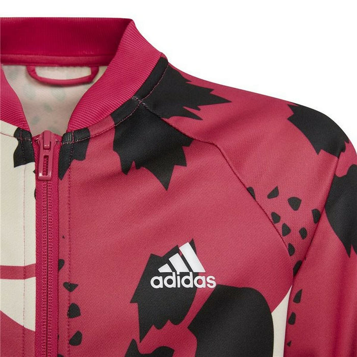 Bluză de Trening pentru Copii Adidas GV2049 Roz deschis