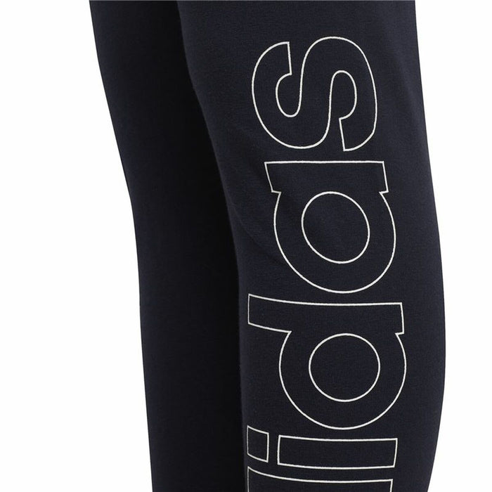 Colanți Sport pentru Copii Adidas Essentials Ink Bleumarin