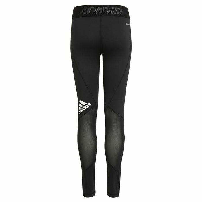 Colanți Sport pentru Copii Adidas Techfit Aeroready Negru