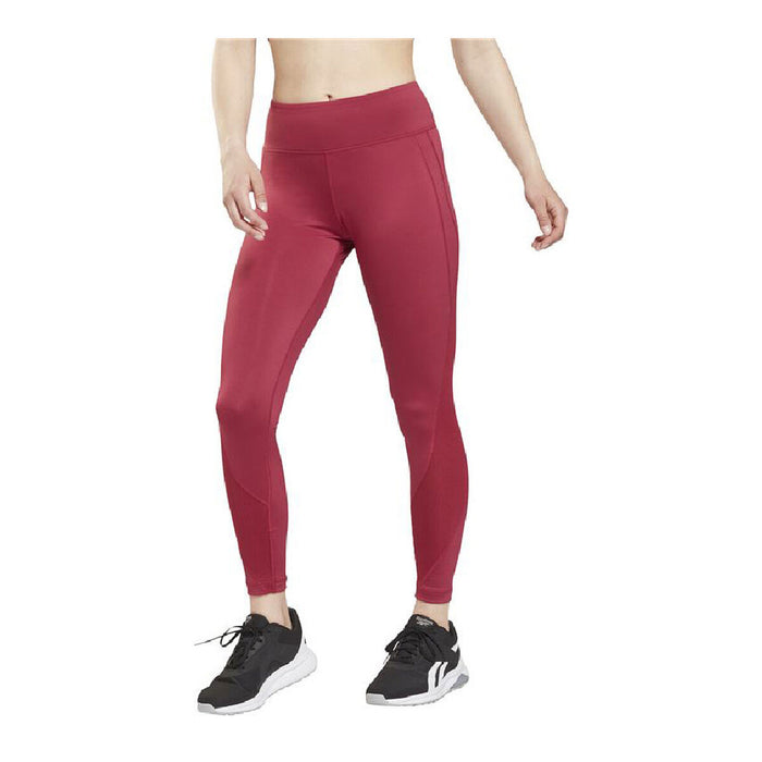 Colanți Sport de Damă Reebok Workout Ready Mesh W Roz (XS)