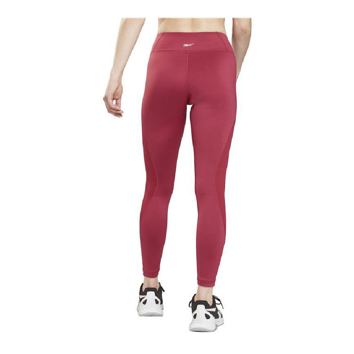 Colanți Sport de Damă Reebok Workout Ready Mesh W Roz (XS)