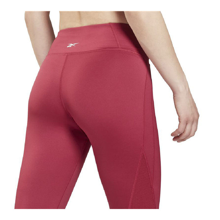 Colanți Sport de Damă Reebok Workout Ready Mesh W Roz (XS)