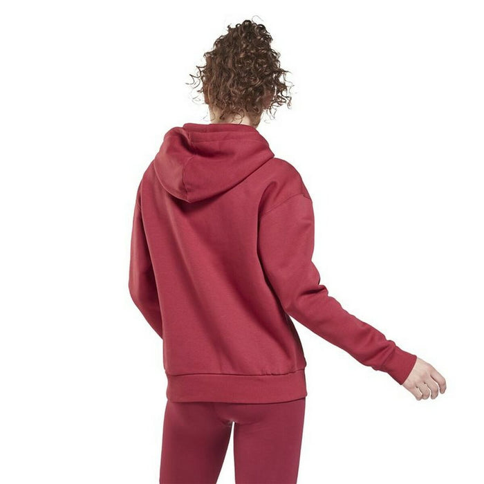 Hanorac cu Glugă Femei Reebok Identity Roșu