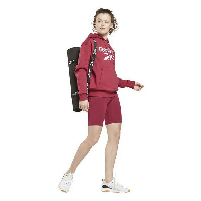 Hanorac cu Glugă Femei Reebok Identity Roșu