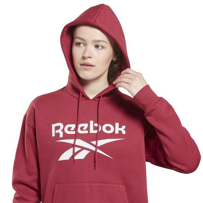 Hanorac cu Glugă Femei Reebok Identity Roșu