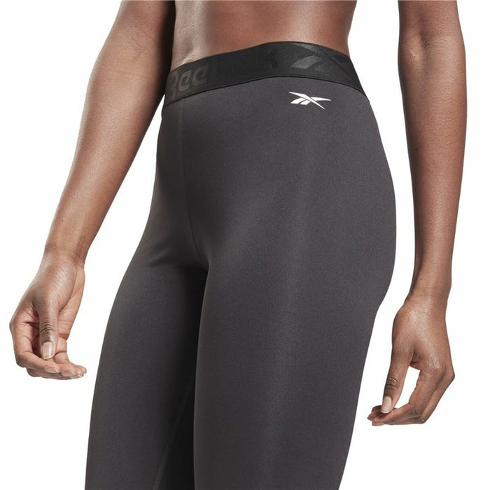 Colanți Sport de Damă Reebok Capri Night Negru