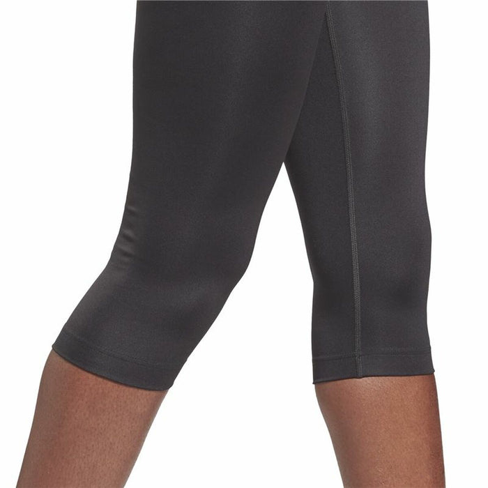 Colanți Sport de Damă Reebok Capri Night Negru