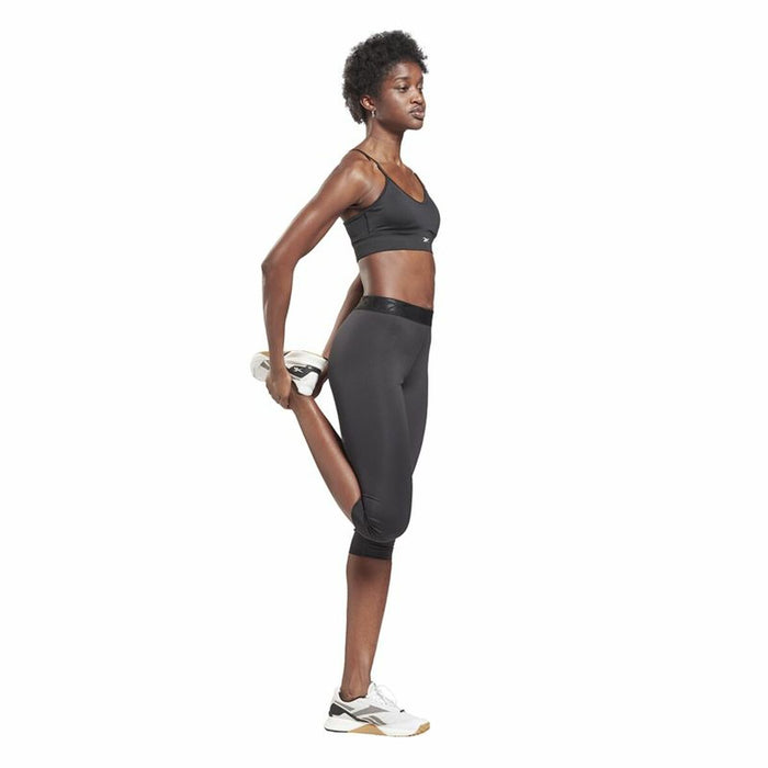 Colanți Sport de Damă Reebok Capri Night Negru