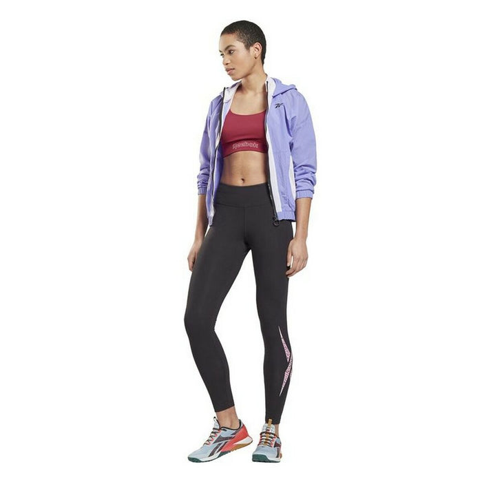 Colanți Sport de Damă Reebok Moder Safari Negru