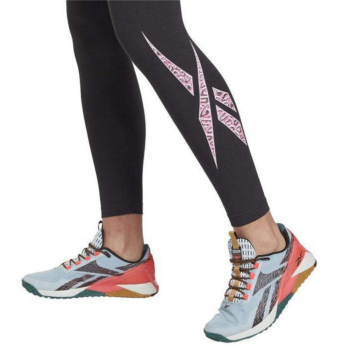 Colanți Sport de Damă Reebok Moder Safari Negru
