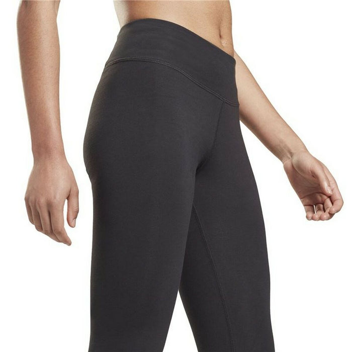 Colanți Sport de Damă Reebok Moder Safari Negru