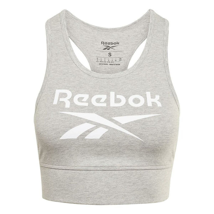 Top Sport de Damă Reebok BRALET GR9393  Gri