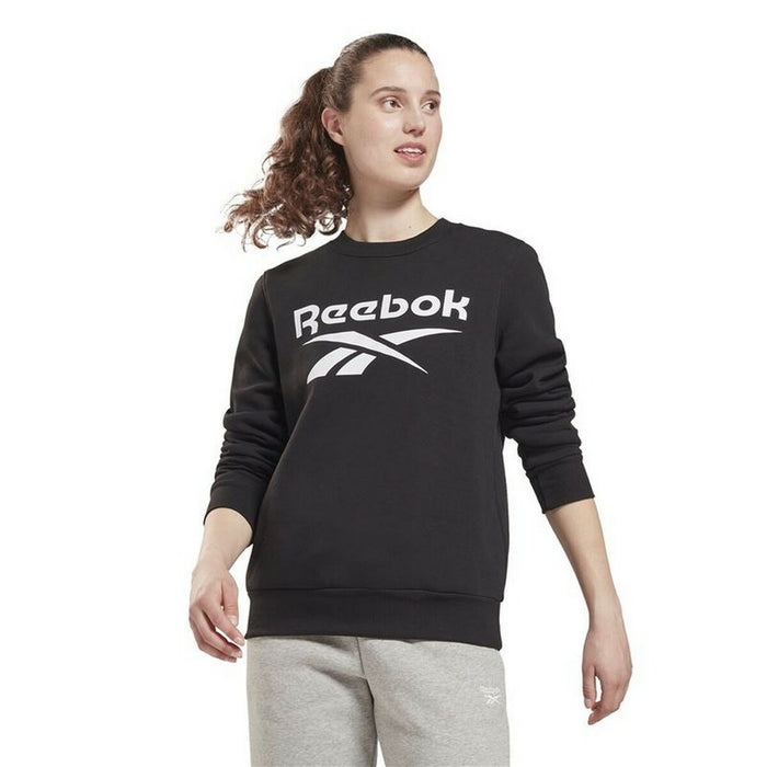 Hanorac fără Glugă Femei Reebok Identity Logo W