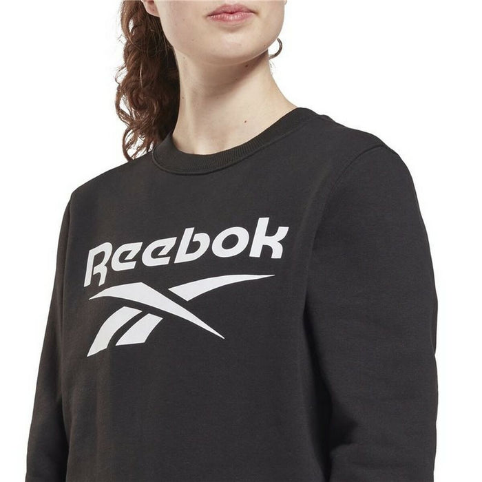 Hanorac fără Glugă Femei Reebok Identity Logo W