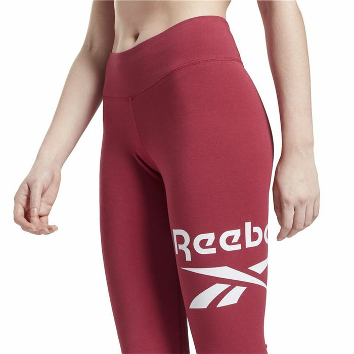 Colanți Sport de Damă Reebok Identity Logo Roșu