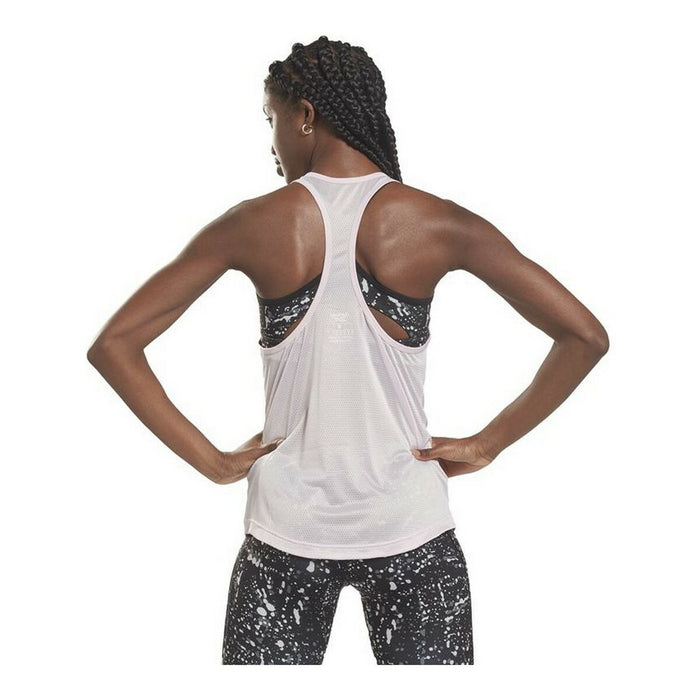 Tricou cu Bretele Damă Reebok Mesh Lavandă