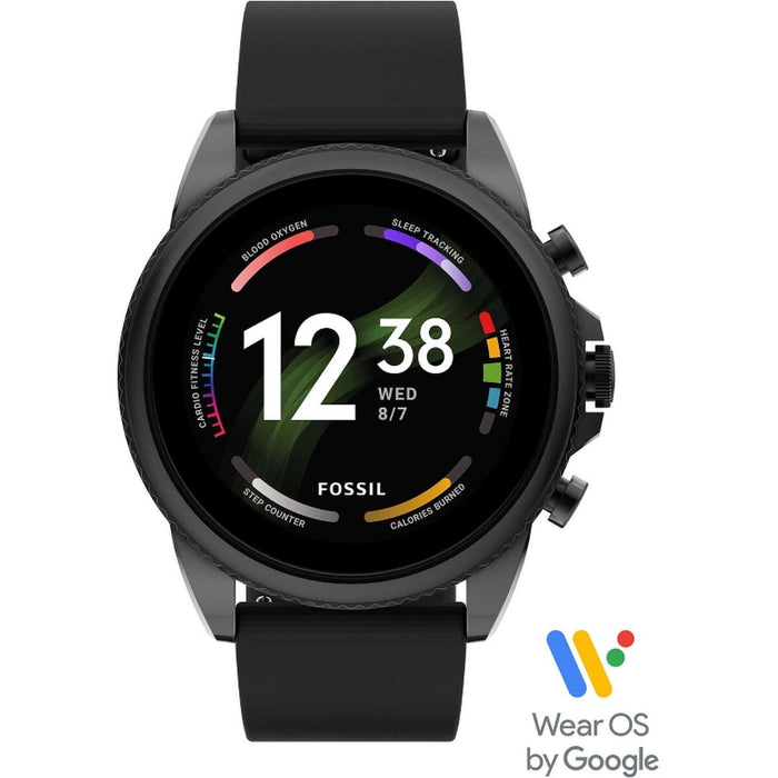 Smartwatch Fossil FTW4061 44 mm 1,28" Negru