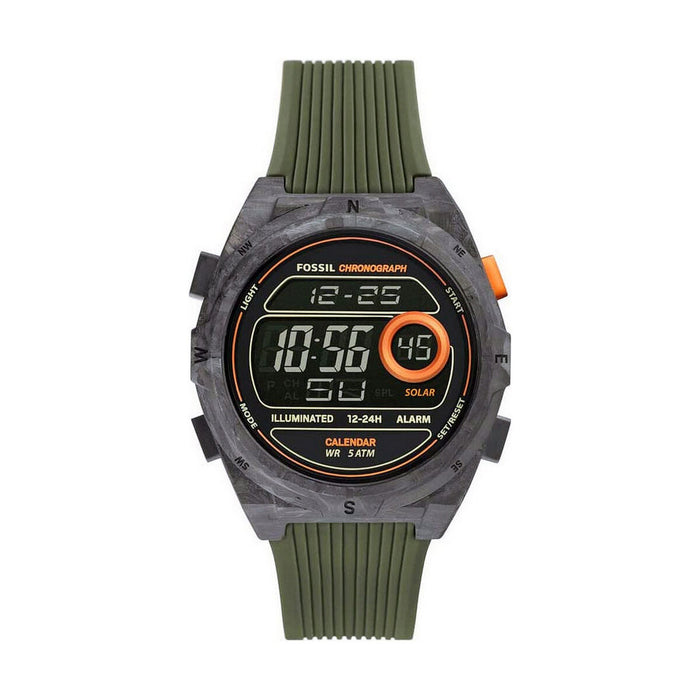 Ceas Bărbați Fossil EVERETT SOLAR DIGITAL (Ø 45 mm)