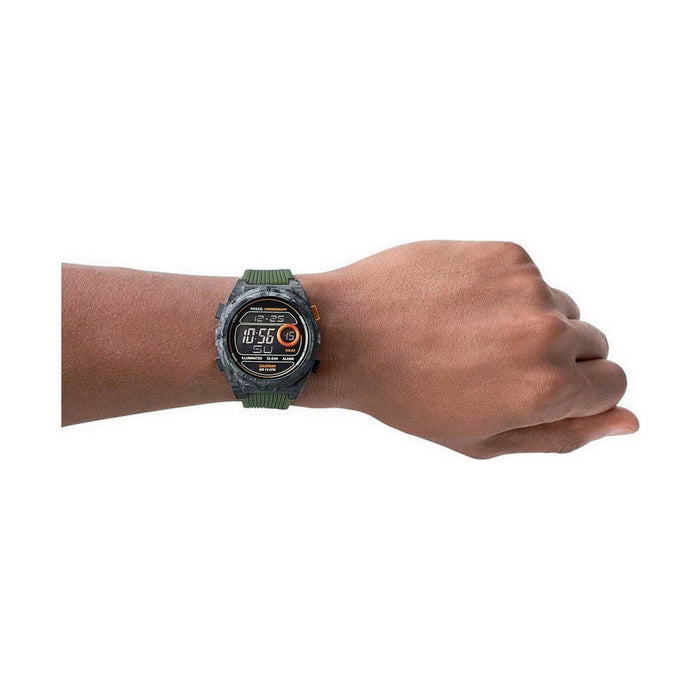 Ceas Bărbați Fossil EVERETT SOLAR DIGITAL (Ø 45 mm)