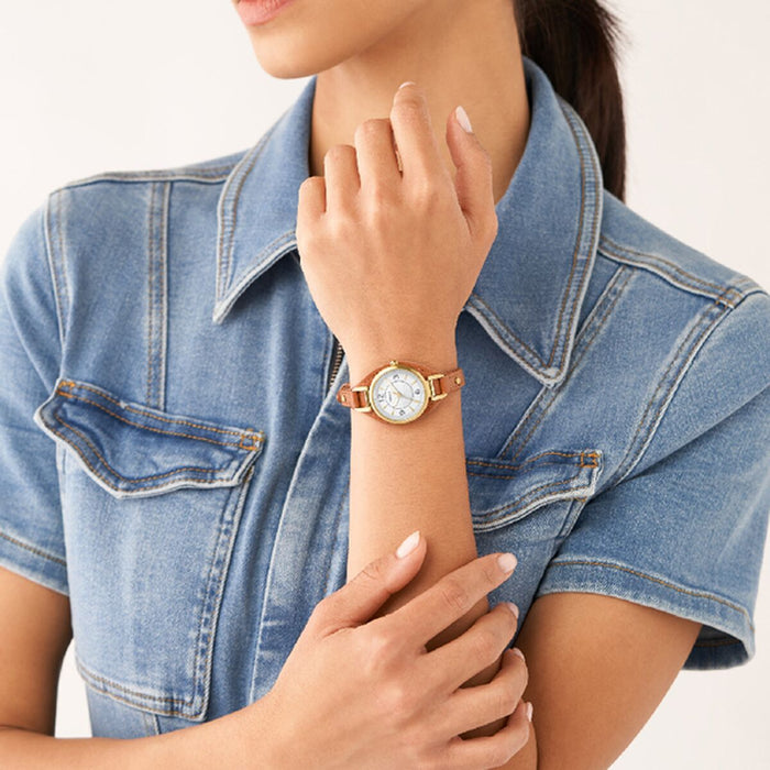 Ceas Damă Fossil CARLIE (Ø 28 mm)
