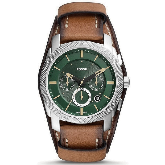 Ceas Bărbați Fossil MACHINE Verde