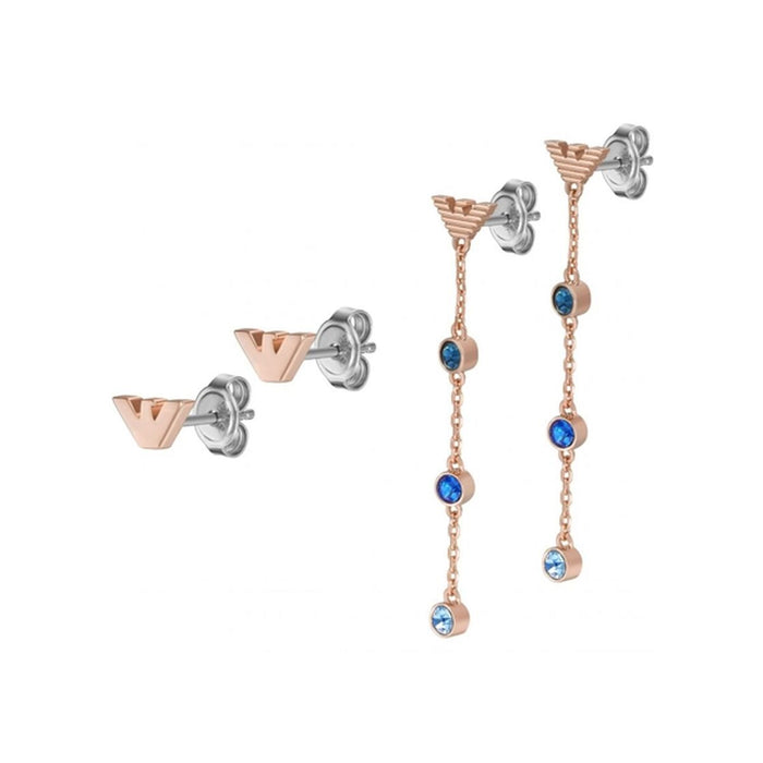 Cercei Damă Emporio Armani EGS3013SET