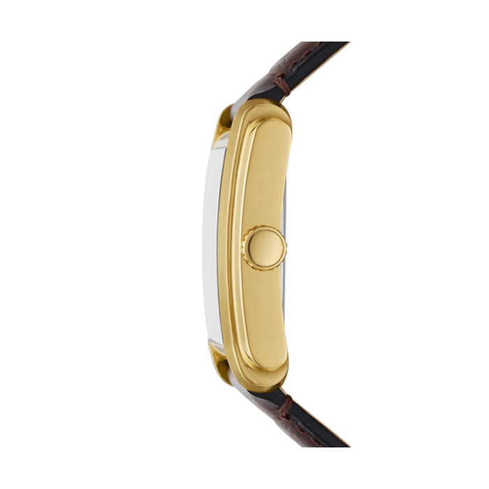 Ceas Bărbați Fossil CARRAWAY Maro (Ø 30 mm)