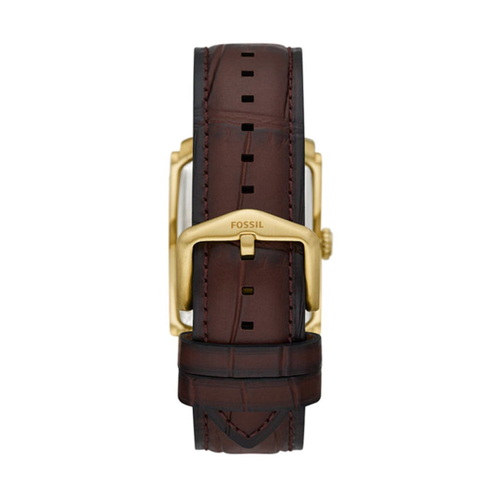 Ceas Bărbați Fossil CARRAWAY Maro (Ø 30 mm)