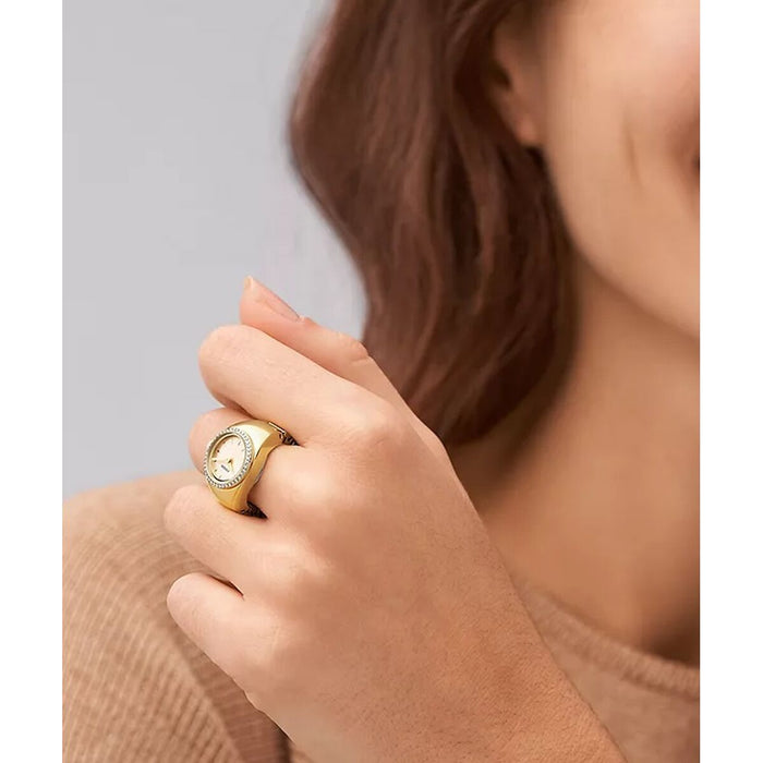 Ceas Damă Fossil WATCH RING - OROLOGIO AD ANELLO