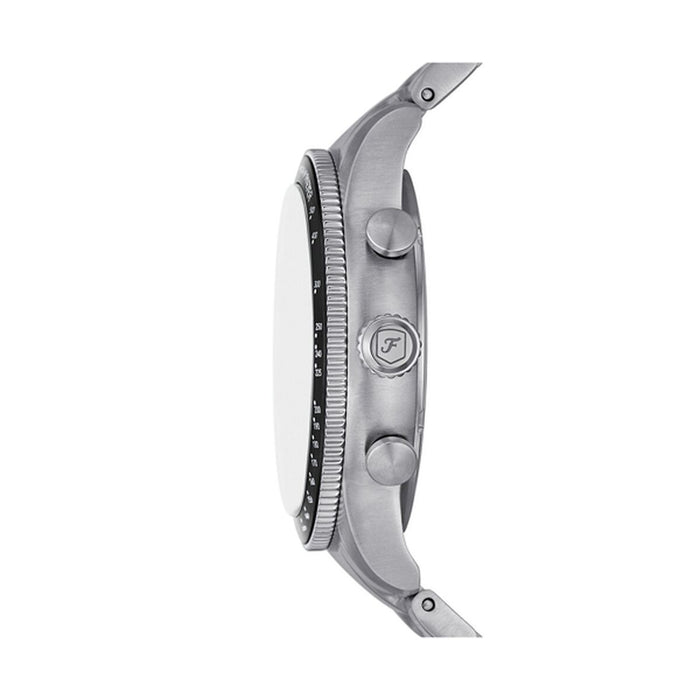 Ceas Bărbați Fossil FS6045 Negru Argintiu (Ø 34 mm)