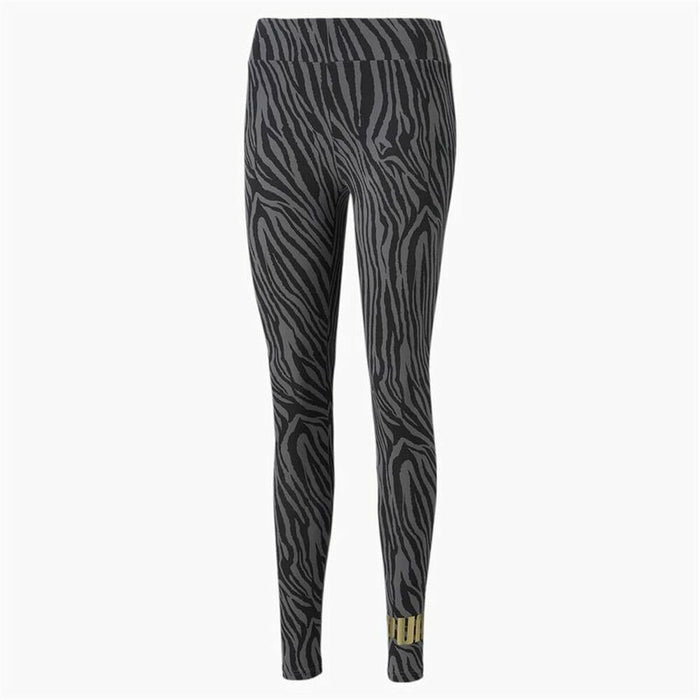 Colanți Sport de Damă Puma Essentials+ Tiger Gri închis