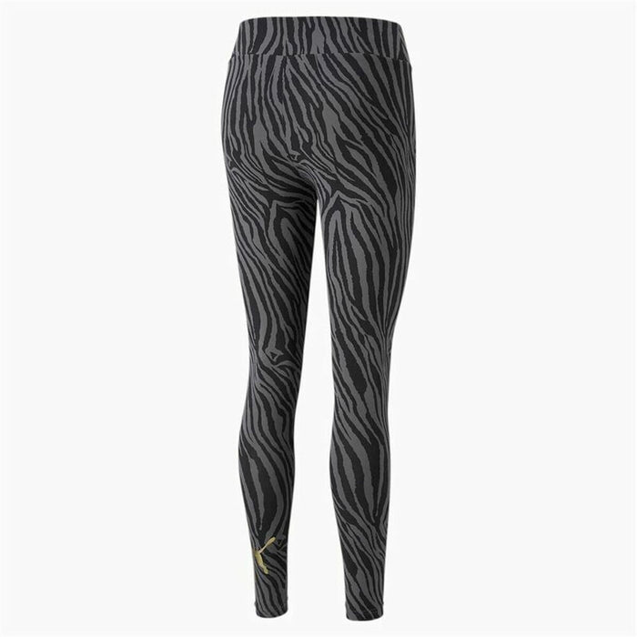 Colanți Sport de Damă Puma Essentials+ Tiger Gri închis